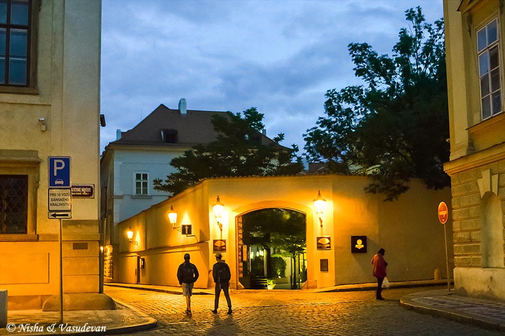Mandarin oriental hotel prague review