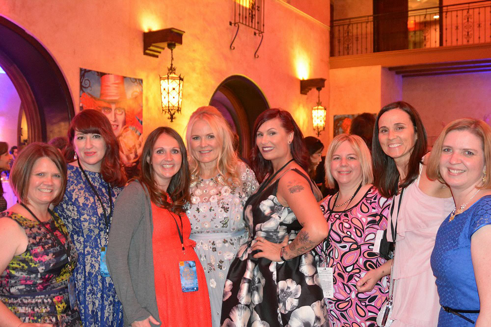 With Producer Suzanne Todd 