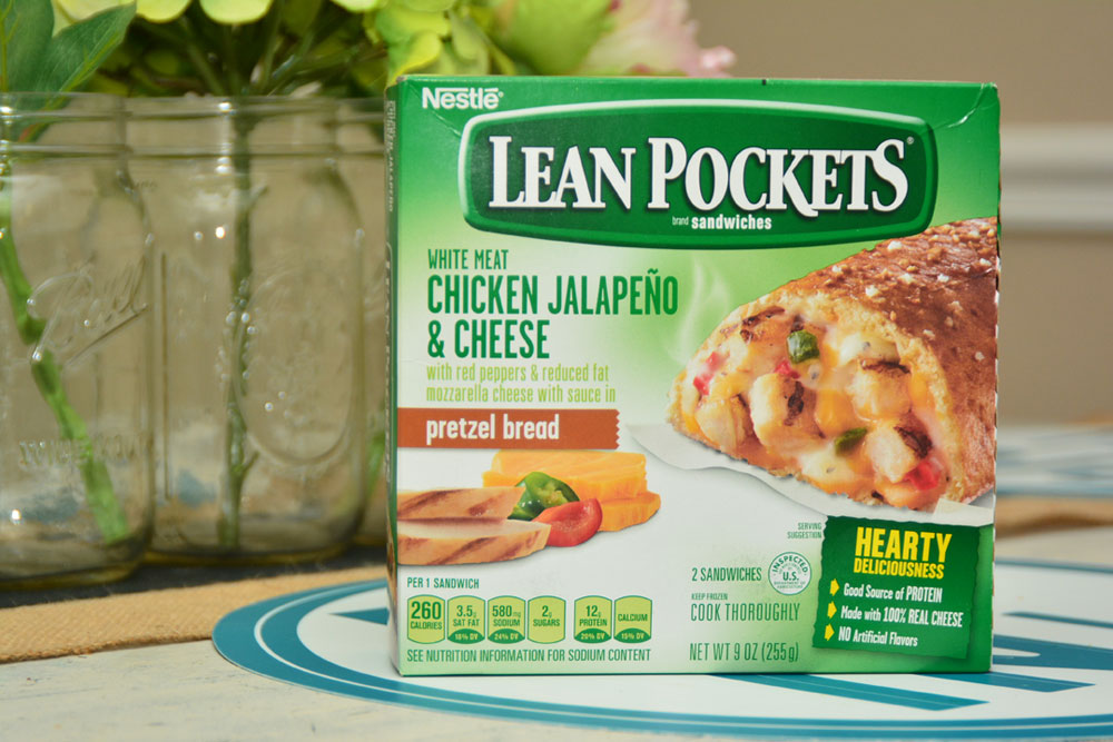 Chicken Jalapeno & Cheese with a pretzel bread crust