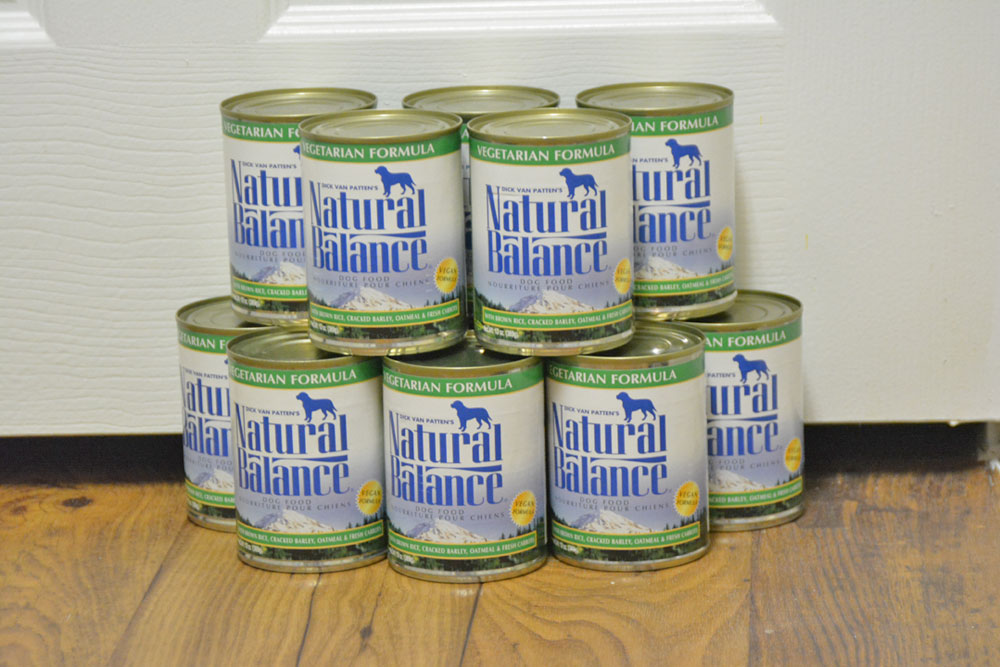 harmful contaminants in pet food, natural balance