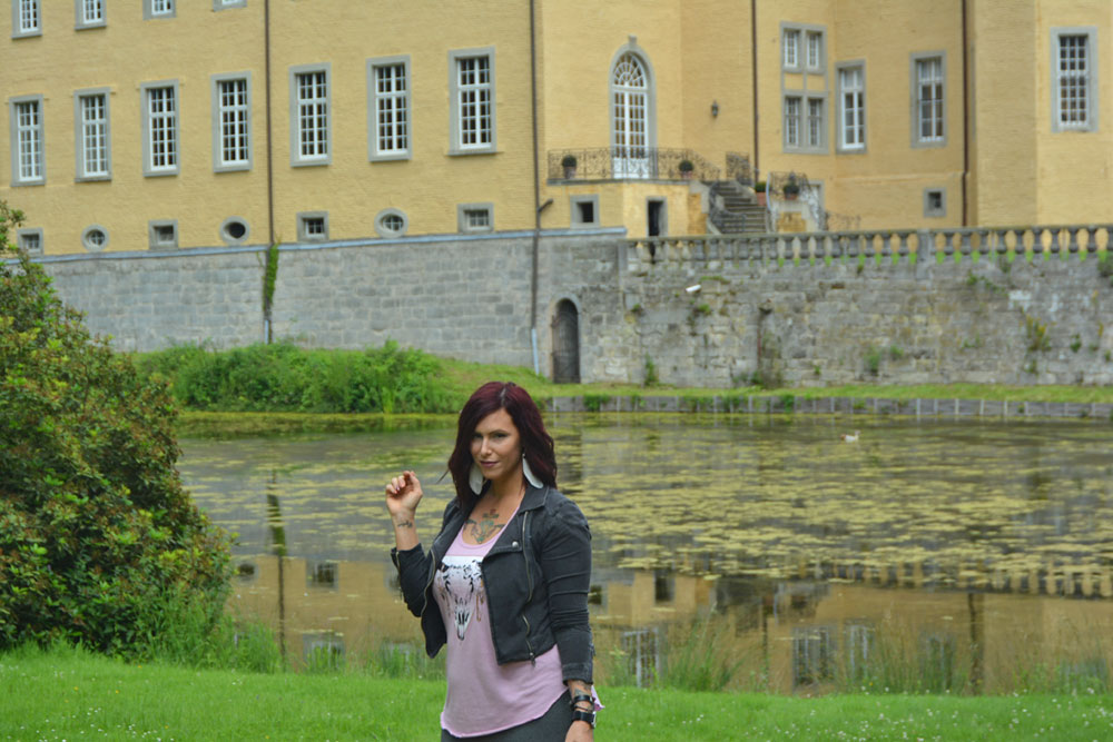 Totally Awesome and Magical Things to do in Dusseldorf Germany 7 Things to do in Dusseldorf, Schloss Dyck, Christa Thompson