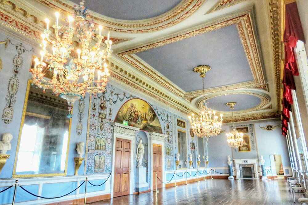 100 Photos and Travel Guide to 13 Magical Places in Ireland's Ancient East 50 Ireland's Ancient East, Castletown House