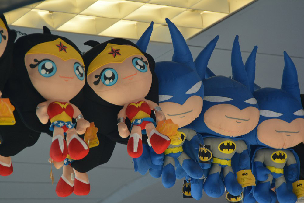 Battle for Metropolis Review, justice league plush