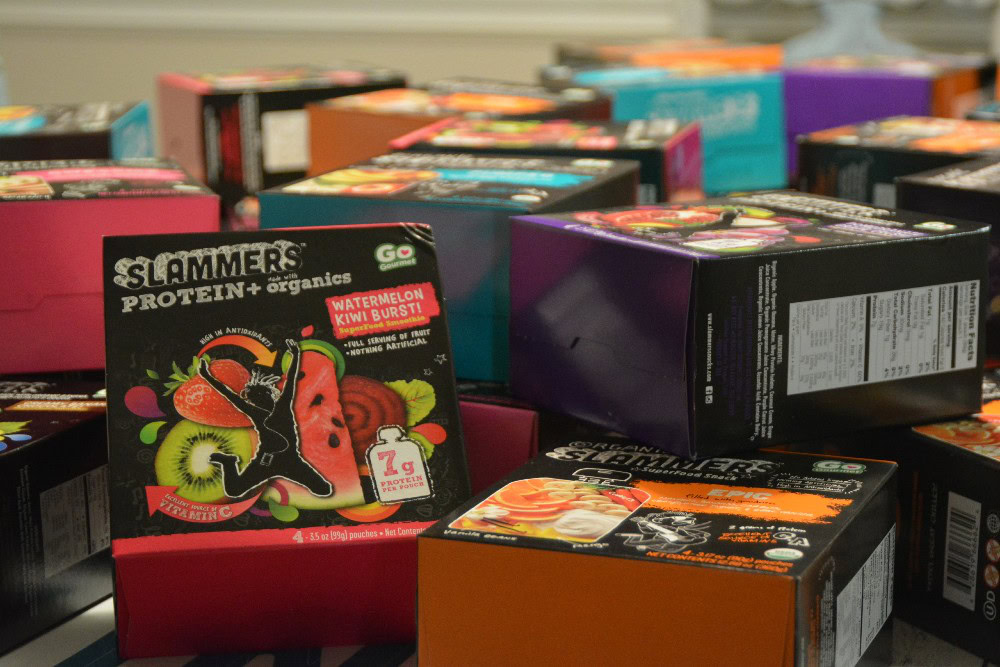 Slammers Organic Superfood