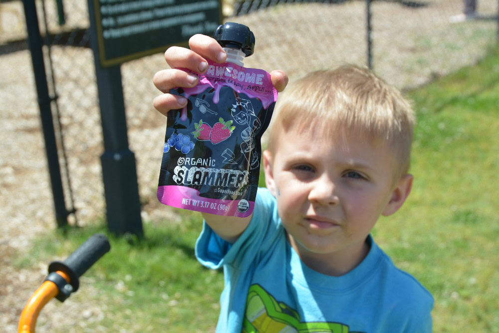 Slammers Organic Superfood