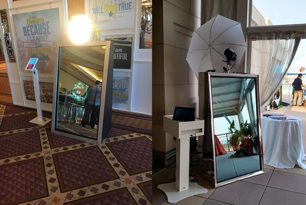How the Vanity Booth Works at Your Event