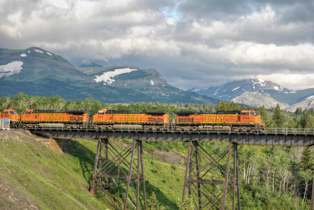 travel by train
