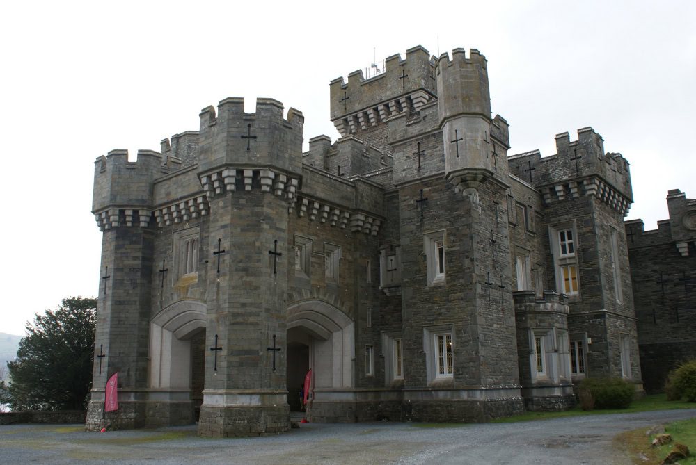 Gothic Castles in the UK