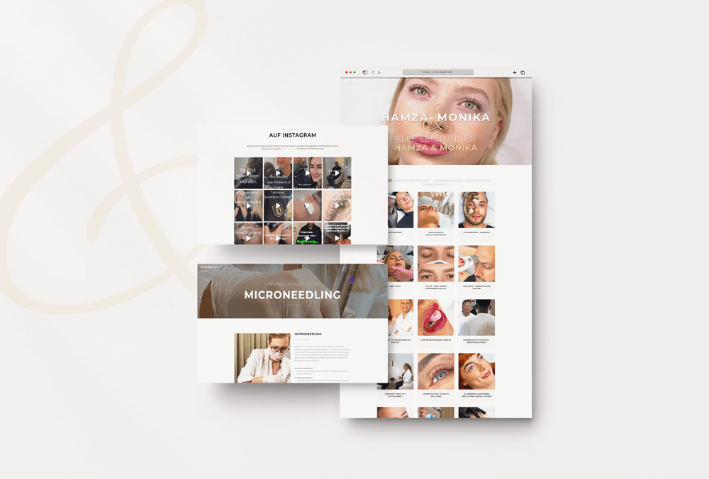 fw webdesign hamza monika website 1