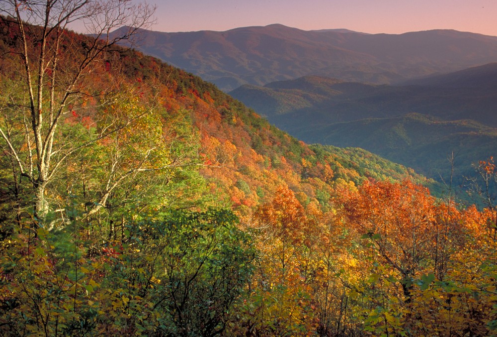 Experience the Beauty of the Blue Ridge Mountains Fall Foliage in Georgia State Parks 5 Fall in Georgia State Parks - Fort Mountain