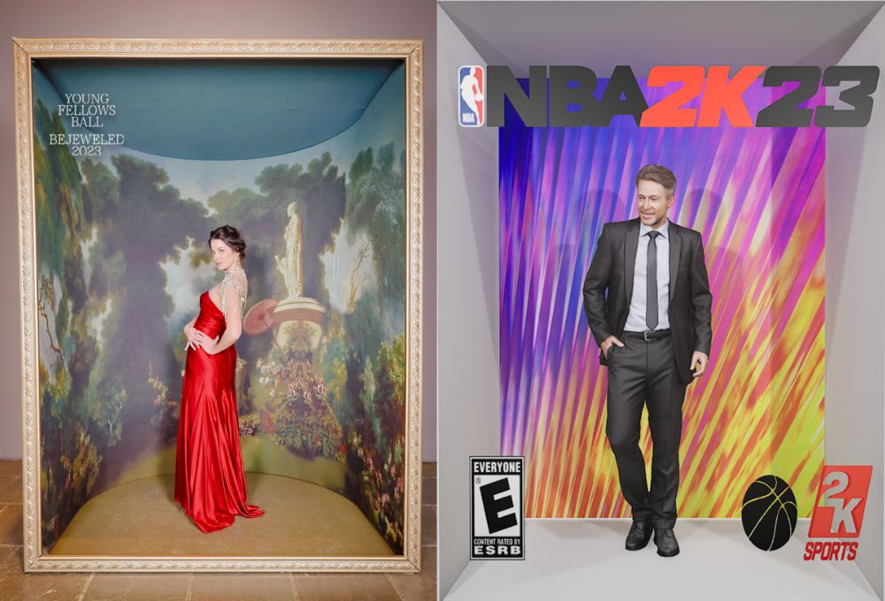 Bring Your Brand to the Cover The Magazine Photo Booth Experience