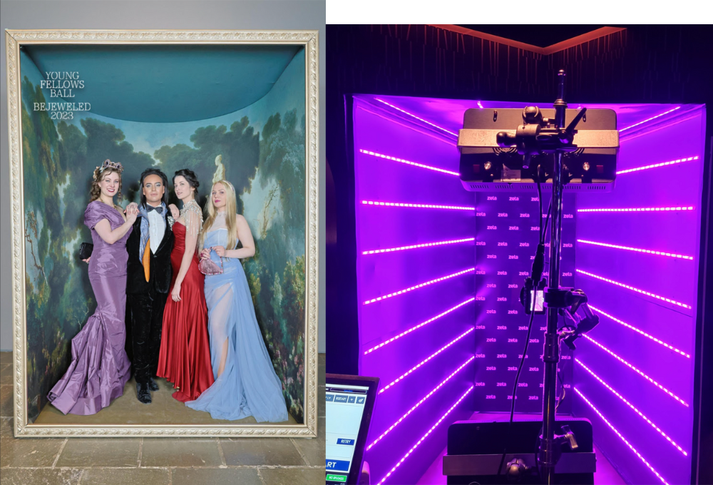 Headshot Photo Booth in Las Vegas