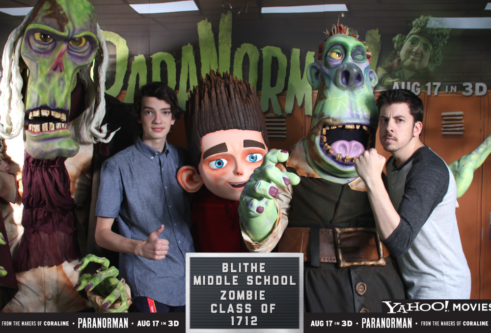 Branded Photo Booth for Conventions
