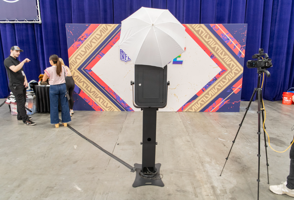 VIDEO BOOTH RENTAL