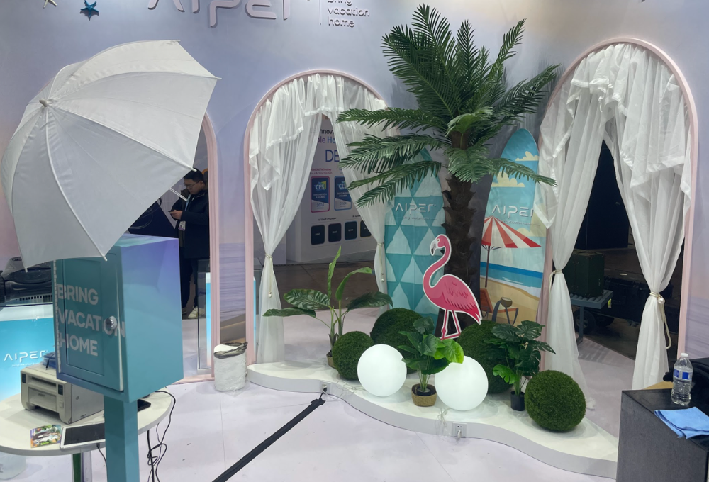 Experiential Marketing Photo Booth