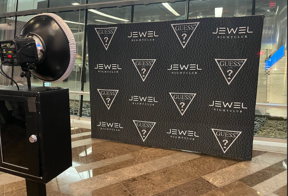 Experiential Marketing Photo Booth