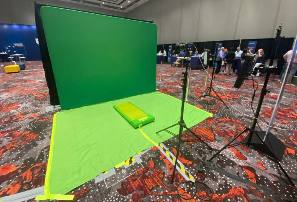 Immersive Green Screen Photography for Events