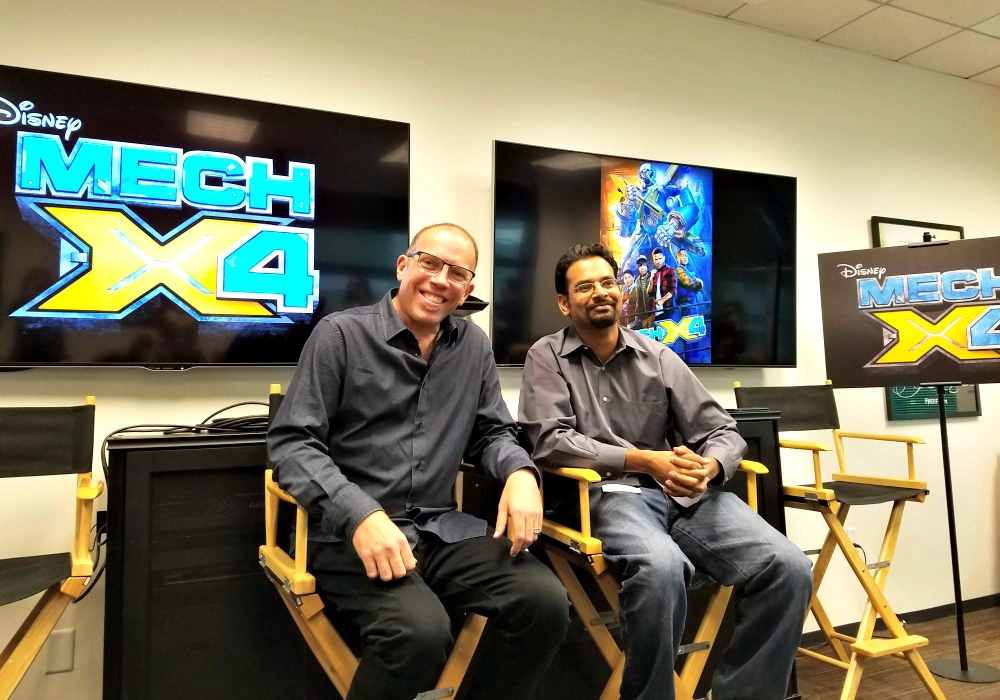 MECH X4, creators