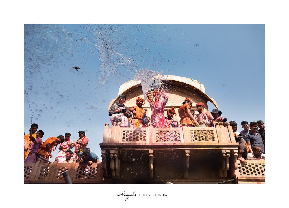 Holi: Festival of Colours
Photograph: Subinoy Das