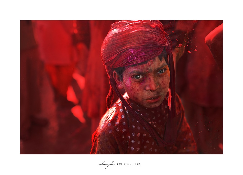 Holi: Festival of Colours
Photograph: Subinoy Das