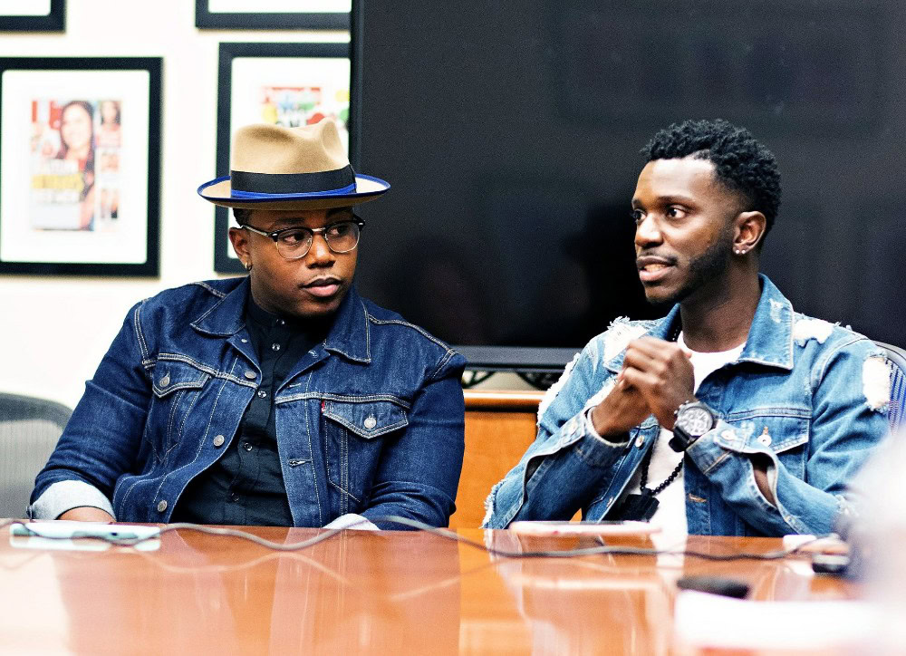 The Mayor Bernard David Jones, Marcel Spears