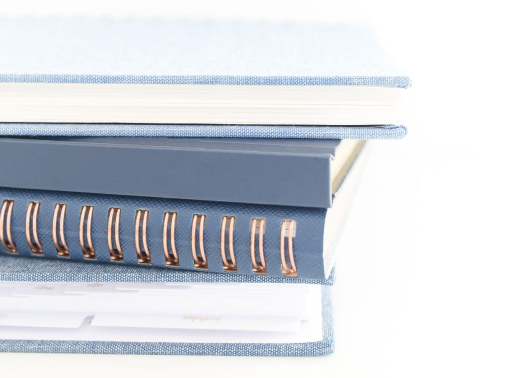 best decluttering books stack