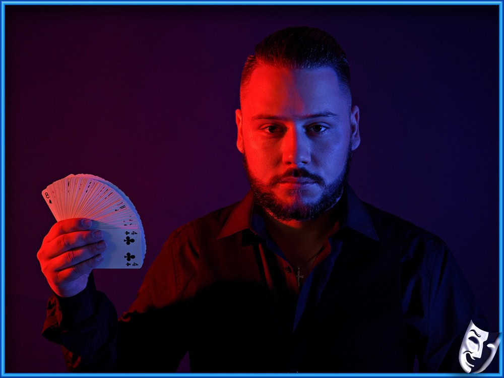 Divadlo VeTři - nabídka agenturních pořadů - Kouzelník David Kozlok