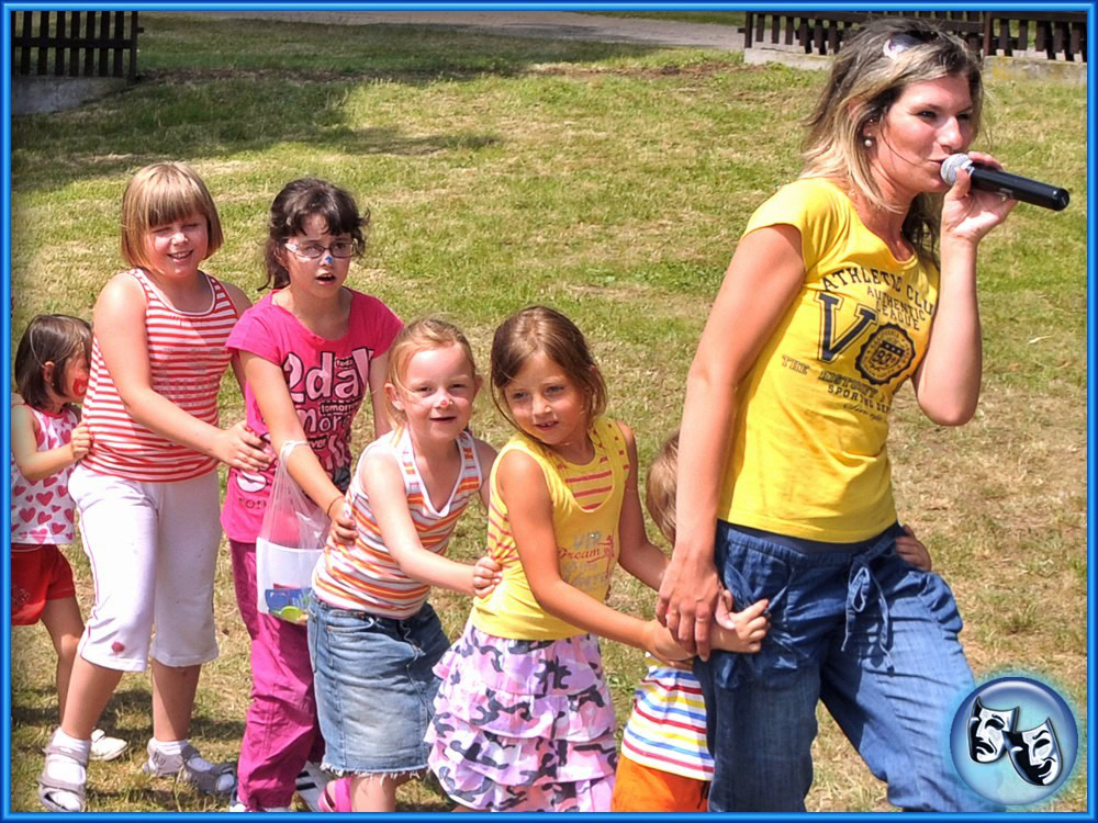 Divadlo VeTři - Pořady pro děti - Den dětí