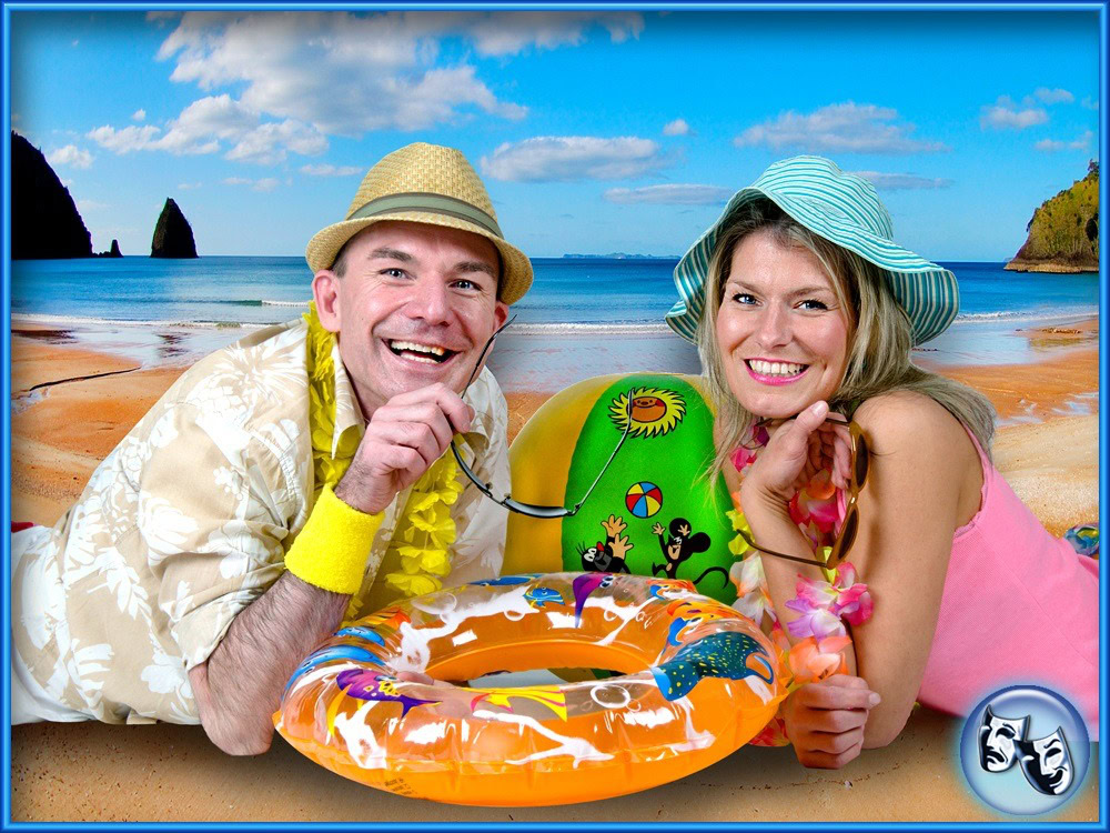 Divadlo VeTři - Pořady pro děti - Letní dětská párty