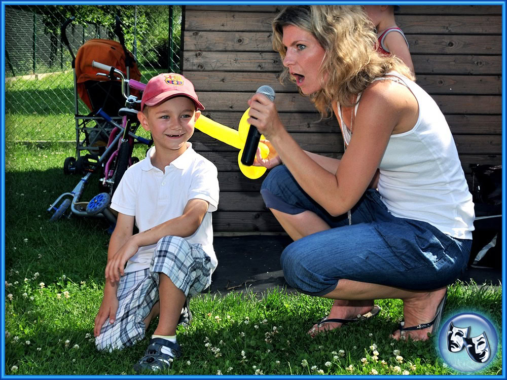 Divadlo VeTři - Pořady pro děti -Pasování předškoláků