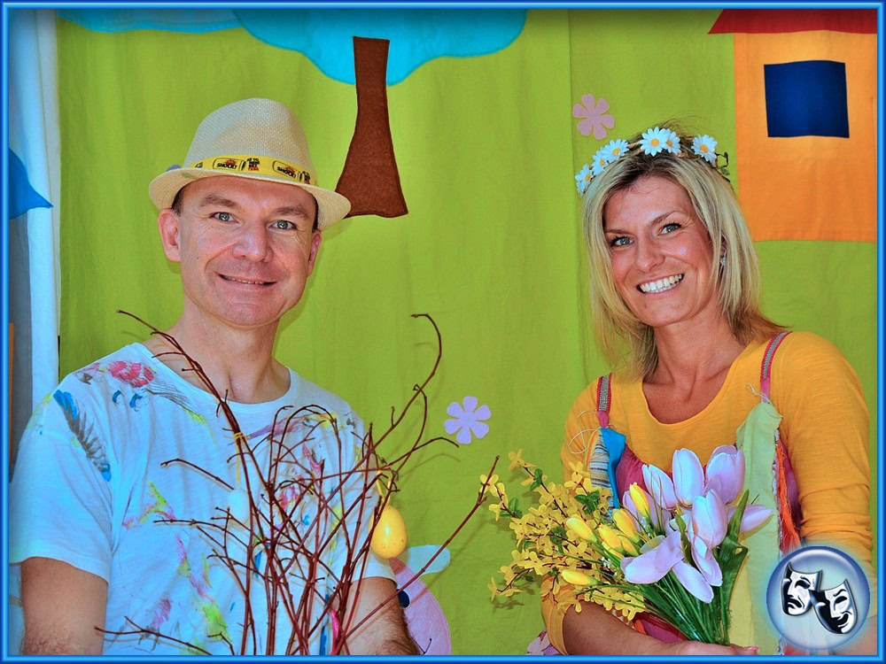 Divadlo Vetři - Pohádky - Jarní pohádka