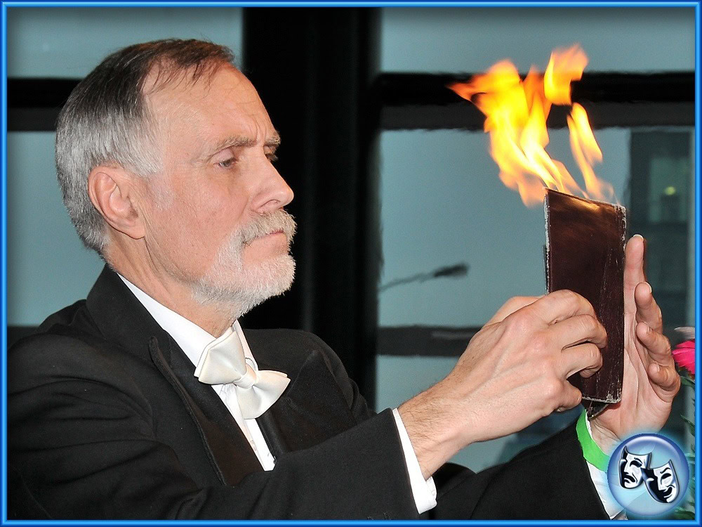 Divadlo VeTři - agenturní nabídka pořadů - Kouzelník Vendelín