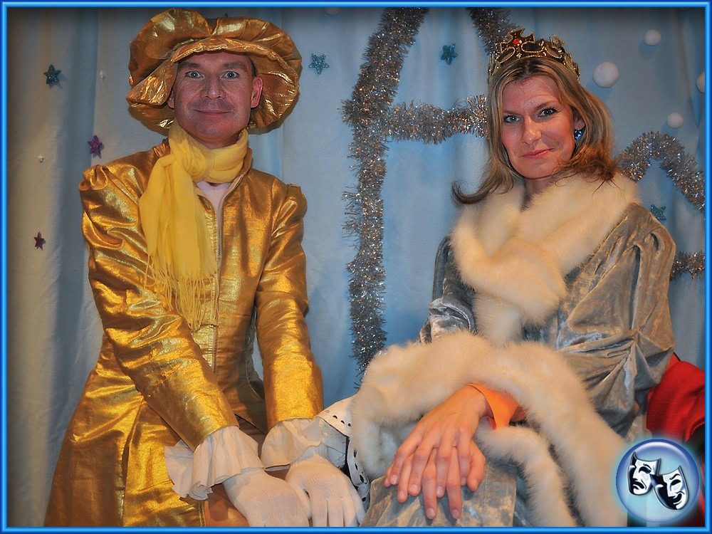 Divadlo VeTři - Pohádky -Královna vánoc