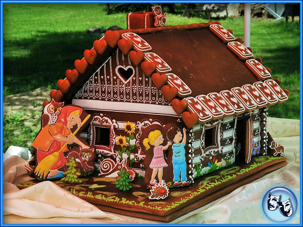 Divadlo VeTři - Pohádky - Pohádka O Jeníčkovi a Mařence