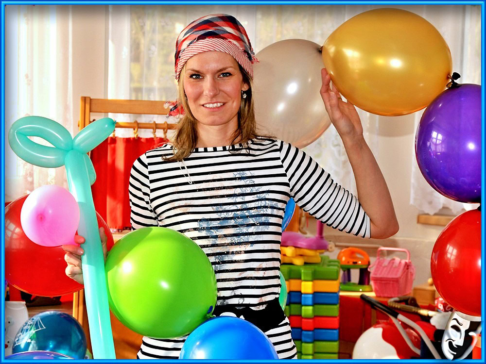 Divadlo Vetři - Pořady pro děti -Balonková show