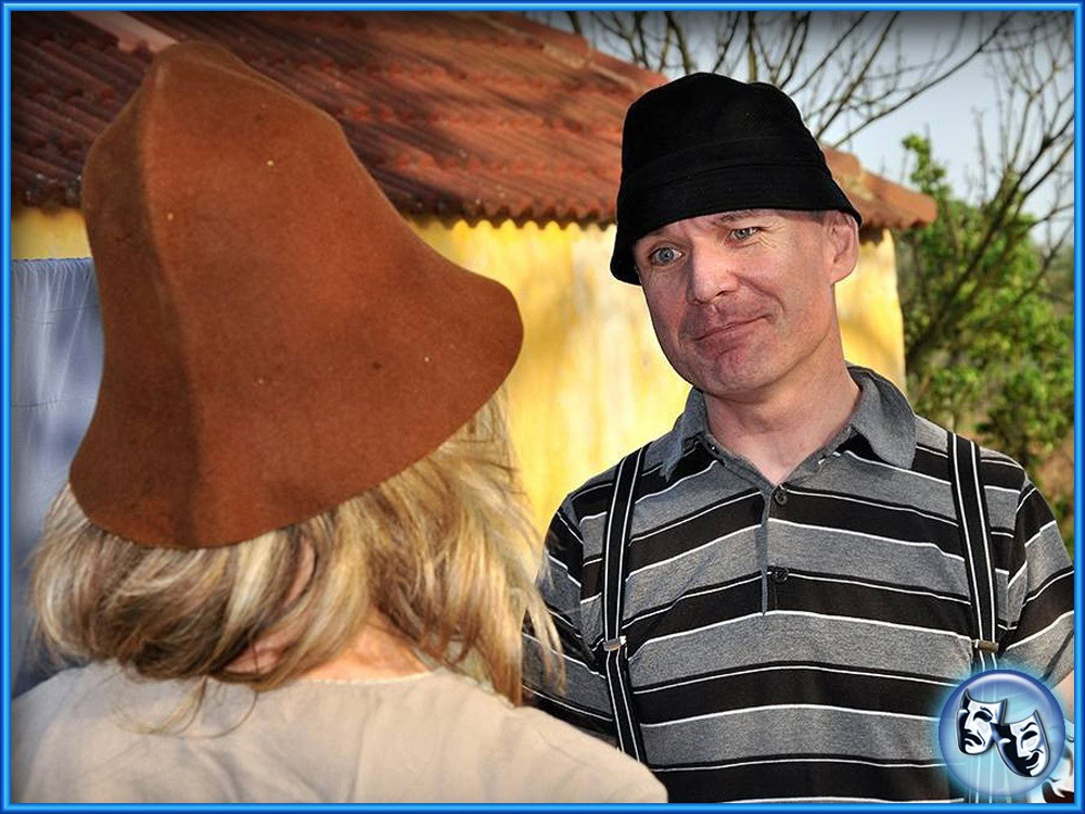 Divadlo VeTři - Pohádky - O zlaté rybce