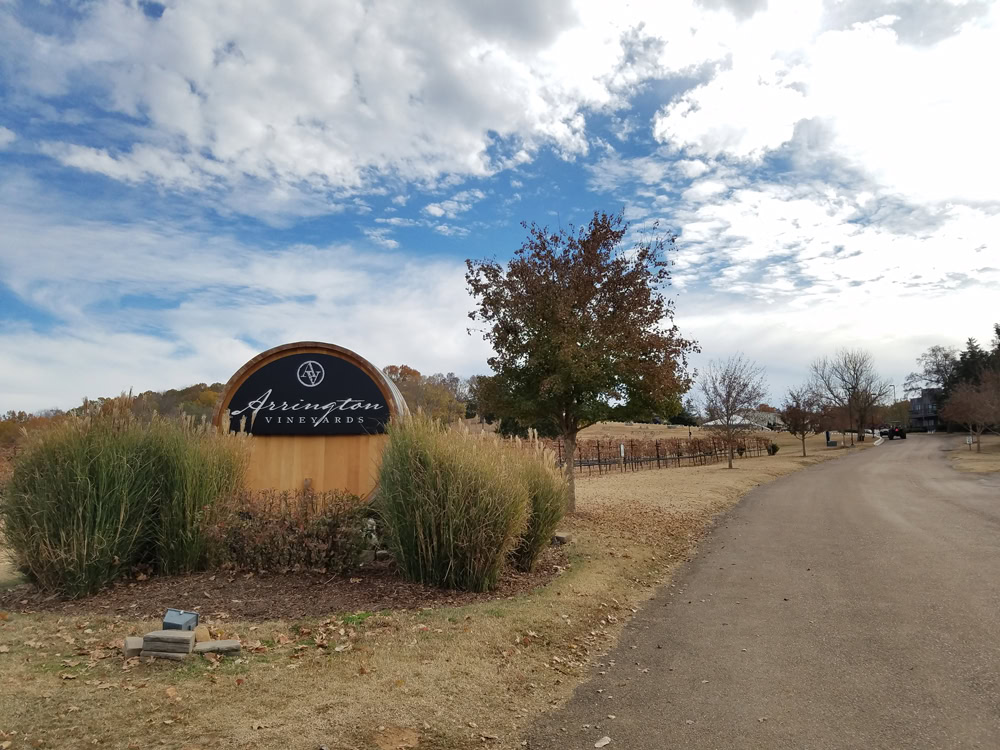 Things to do in Nashville, arrington vineyards