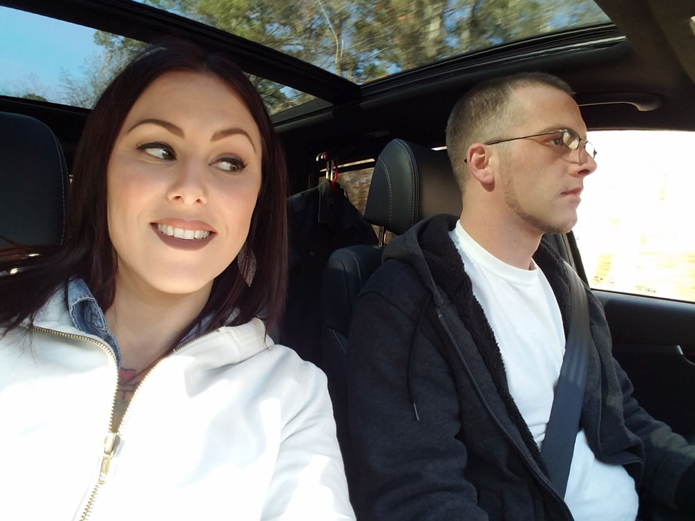 Christa Thompson, Sean Overstreet, Kia SOrento