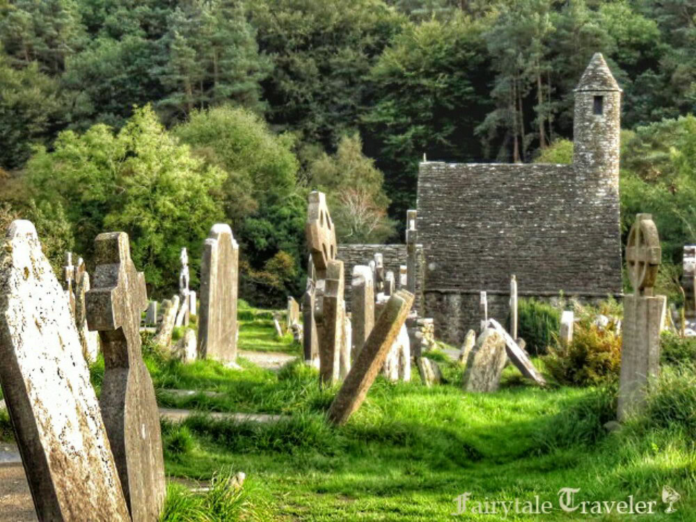 100 Photos and Travel Guide to 13 Magical Places in Ireland's Ancient East 74 Ireland's Ancient East, The Monastic Settlement at Glendalough