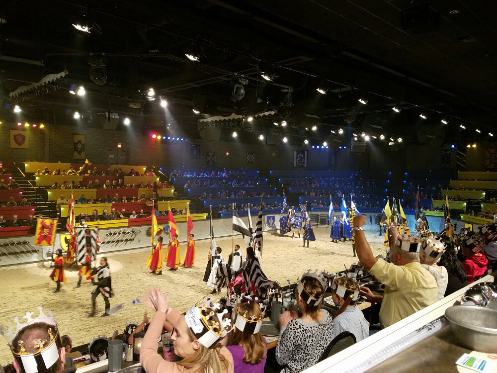 Medieval Times Atlanta Castle