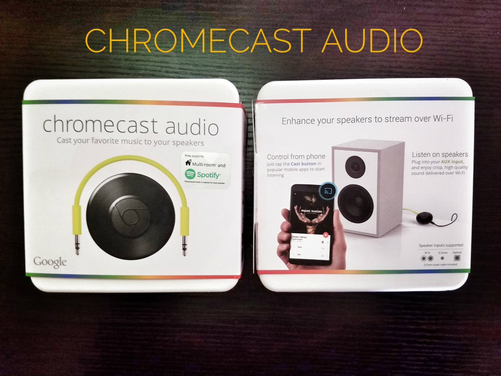 Chromecast Audio