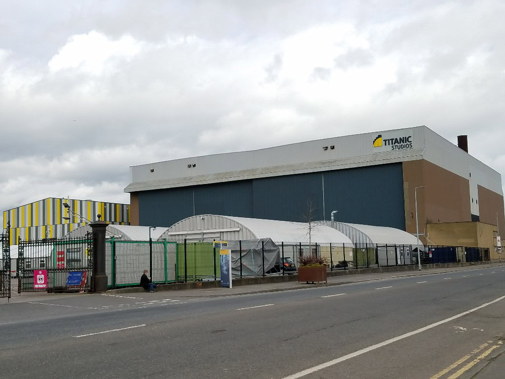 Game of thrones filming locations in northern ireland, Titanic Studios