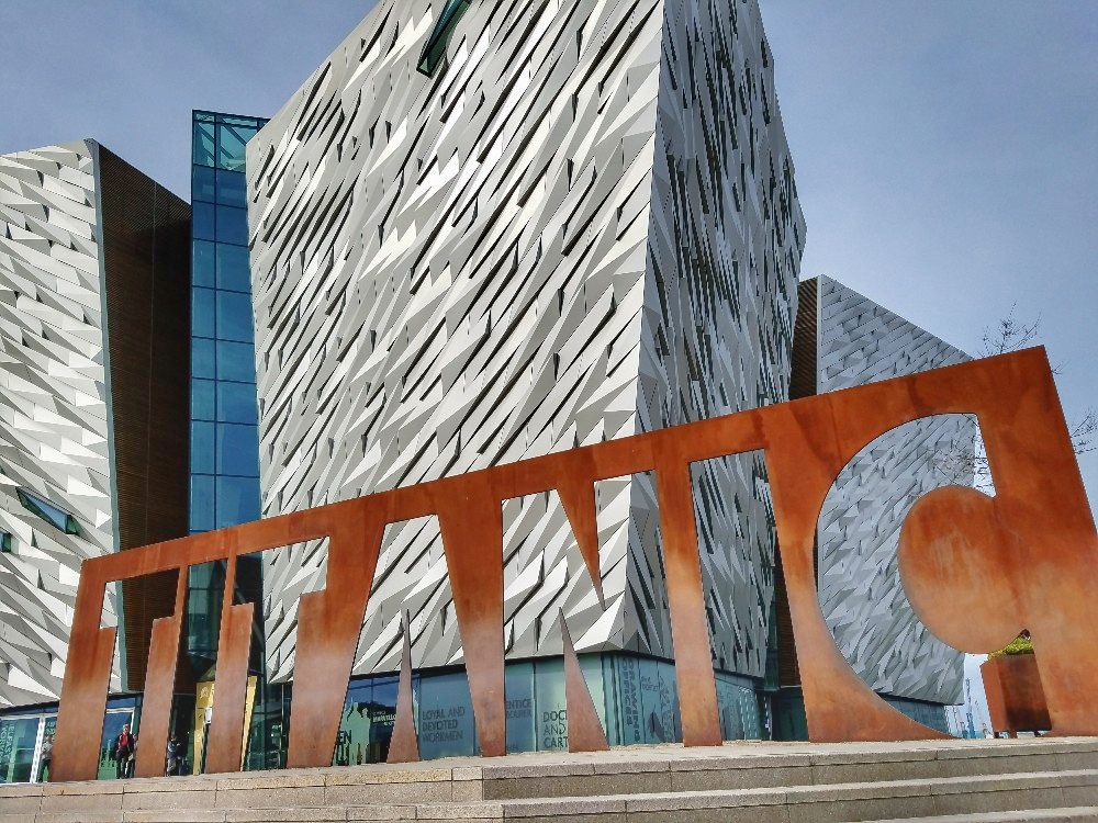 Titanic Museum Belfast