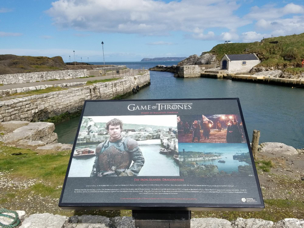 Game of thrones filming locations in northern ireland, iron islands