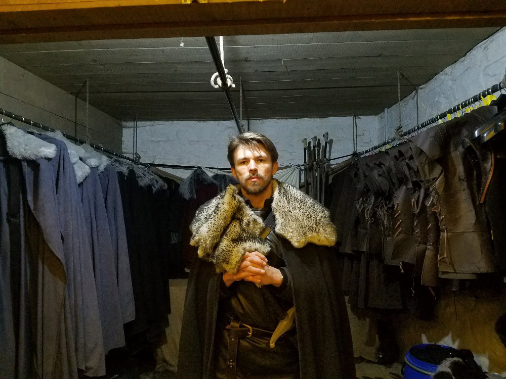 Game of thrones filming locations in northern ireland, winterfell