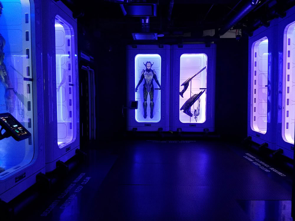 Marvel Avengers STATION Las Vegas review