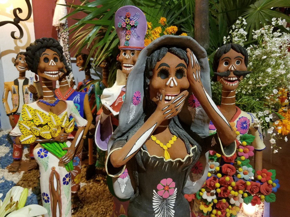 Day of the Dead in Mexico with Kids