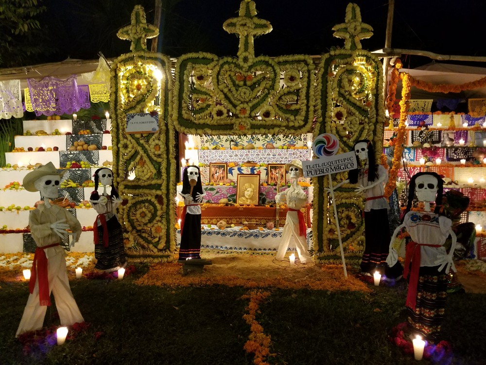 Day of the Dead in Mexico with Kids