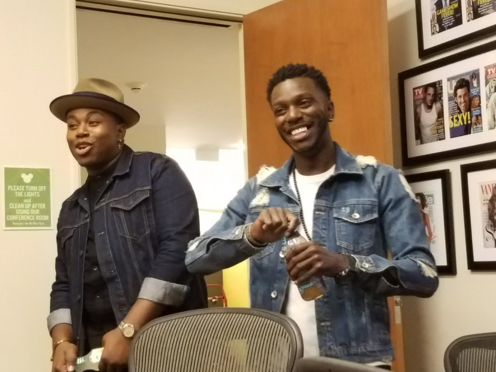 The Mayor Bernard David Jones, Marcel Spears