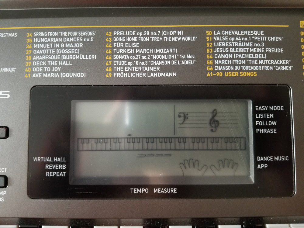 Casio LK-265 Review, Casion LK-265 Lighted Keyboard Review, Review